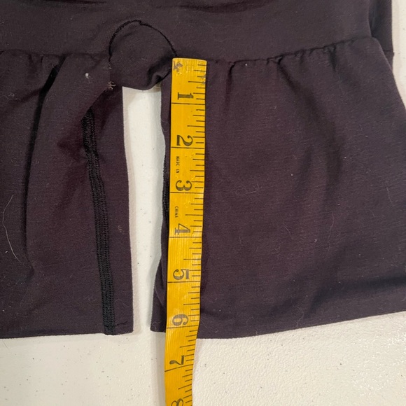 Love Your Assets by Sara Blakey.  Mid thigh spandex size XL black - Picture 6 of 7